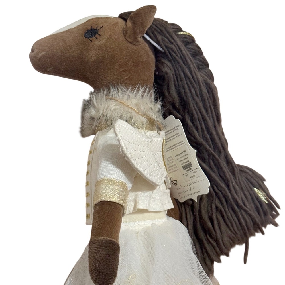 Pottery Barn Kids x Junk Gypsy‎ Pony Doll Penelope Star Rider NEW with tag! - Picture 2 of 10